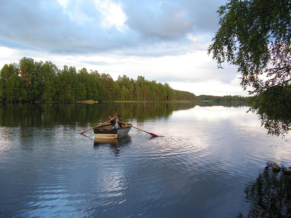 Отель Viljamaan Kartano Kortteinen Экстерьер фото